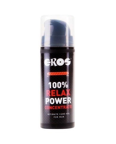 CONCENTRÉ DE PUISSANCE ANAL 100% RELAX EROS