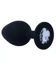 INTENSE - PLUG ANAL SHELKI M NOIR INTENSE - PLUG ANAL SHELKI M NOIR