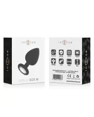 INTENSE - PLUG ANAL SHELKI M NOIR INTENSE - PLUG ANAL SHELKI M NOIR
