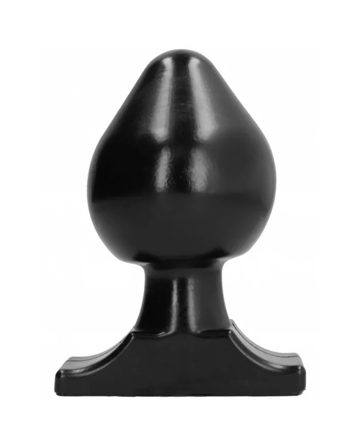 ALL BLACK - PLUG ANAL 19 CM ALL BLACK - PLUG ANAL 19 CM