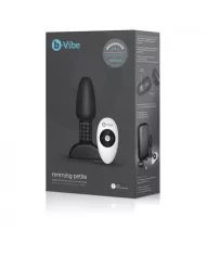 B-VIBE - RIMMING TÉLÉCOMMANDE PLUG ANAL PETITE NOIR B-VIBE - RIMMING TÉLÉCOMMANDE PLUG ANAL PETITE NOIR