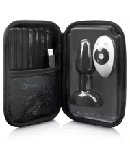 B-VIBE - RIMMING TÉLÉCOMMANDE PLUG ANAL PETITE NOIR B-VIBE - RIMMING TÉLÉCOMMANDE PLUG ANAL PETITE NOIR