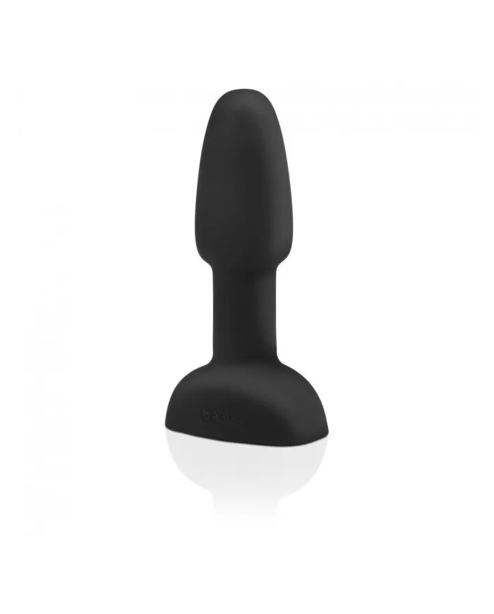 B-VIBE - RIMMING TÉLÉCOMMANDE PLUG ANAL PETITE NOIR B-VIBE - RIMMING TÉLÉCOMMANDE PLUG ANAL PETITE NOIR