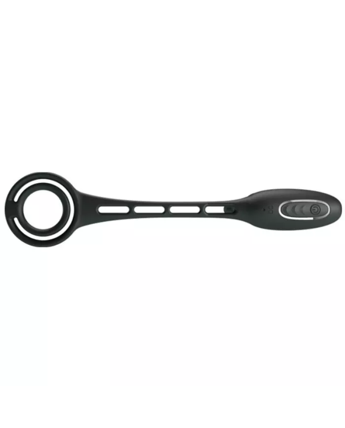 PRETTY LOVE - ANNEAUX PÉNIS AVEC PLUG VIBRATEUR PRETTY LOVE - ANNEAUX PÉNIS AVEC PLUG VIBRATEUR