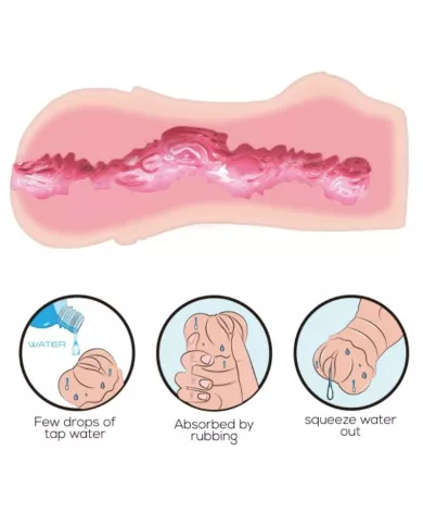 CRAZY BULL - MASTURBATEUR VAGIN  PEAU D'EAU