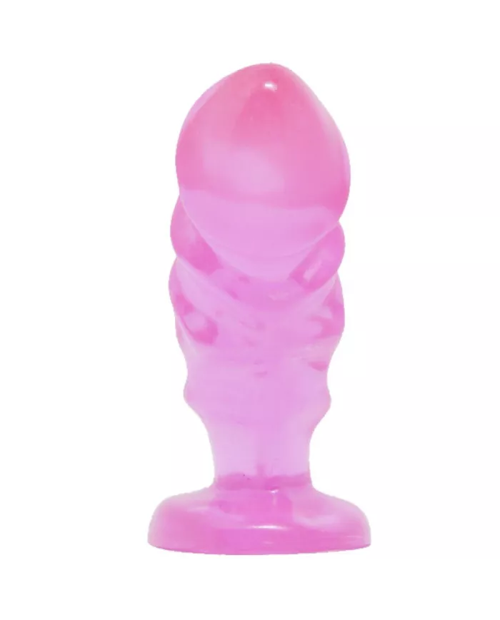 BAILE - PLUG ANAL UNISEXE AVEC VENTOUSE ROSE BAILE - PLUG ANAL UNISEXE AVEC VENTOUSE ROSE