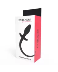 DARKNESS - PLUG ANAL 28 CM SILICONE NOIR DARKNESS - PLUG ANAL 28 CM SILICONE NOIR