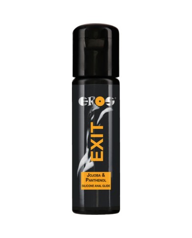 EROS - LUBRIFIANT ANAL SILICONE EXIT AU JOJOBA & PANTHÉNOL 100 ML