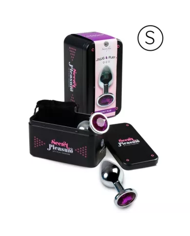 SECRETPLAY - PLUG ANAL LILA S