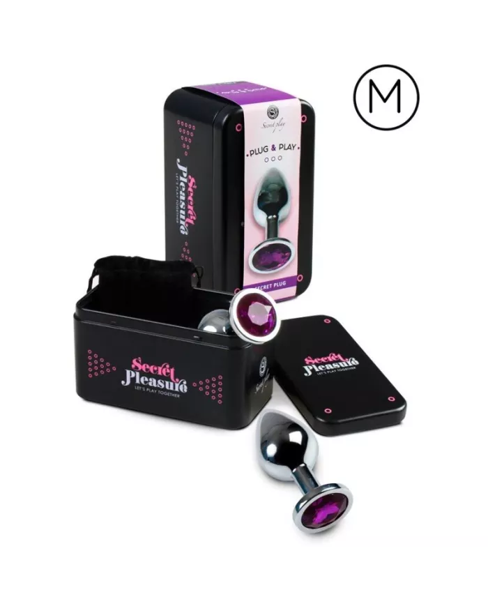 SECRETPLAY - PLUG ANAL LILA M SECRETPLAY - PLUG ANAL LILA M