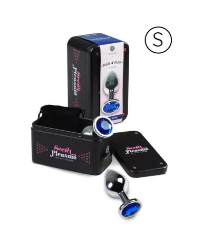 SECRETPLAY - PLUG ANAL BLEU S
