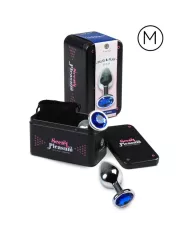 SECRETPLAY - PLUG ANAL BLEU M SECRETPLAY - PLUG ANAL BLEU M