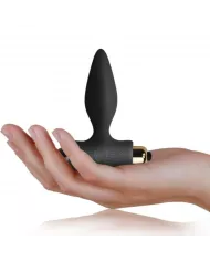ROCKS-OFF - PLUG ANAL PETITE SENSATIONS POUR DÉBUTANTS - NOIR ROCKS-OFF - PLUG ANAL PETITE SENSATIONS POUR DÉBUTANTS - NOIR