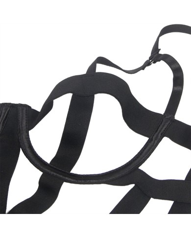 SUBBLIME - BODY SEXY DÉCOUPES NOIR S/M