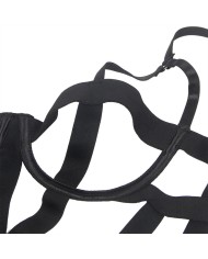 SUBBLIME - BODY SEXY DÉCOUPES NOIR S/M