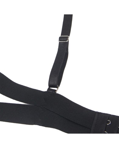 SUBBLIME - BODY SEXY DÉCOUPES NOIR S/M