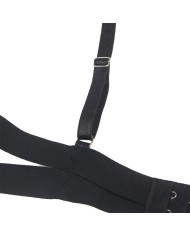SUBBLIME - BODY SEXY DÉCOUPES NOIR S/M