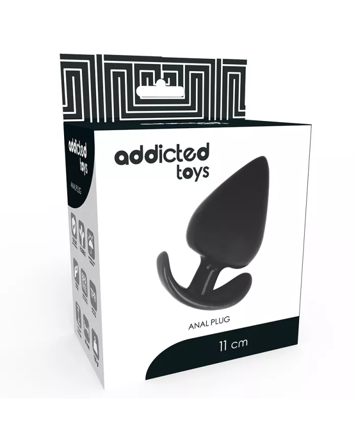 ADDICTED TOYS - BOUCHON ANAL 11 CM ADDICTED TOYS - BOUCHON ANAL 11 CM