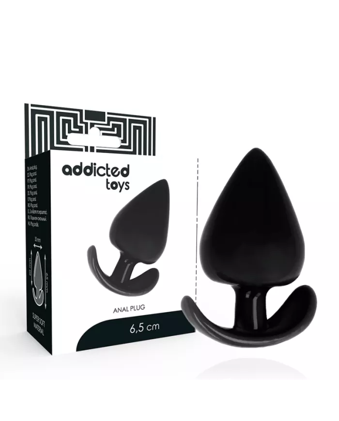 ADDICTED TOYS - BOUCHON ANAL 6.5 CM