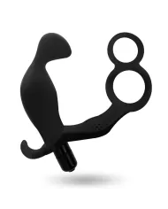 ADDICTED TOYS - PLUG ANAL AVEC DOUBLE ANNEAU PÉNIS ET TESTICULES NOIR ADDICTED TOYS - PLUG ANAL AVEC DOUBLE ANNEAU PÉNIS ET TESTICULES NOIR