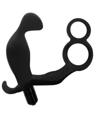 ADDICTED TOYS - PLUG ANAL AVEC DOUBLE ANNEAU PÉNIS ET TESTICULES NOIR ADDICTED TOYS - PLUG ANAL AVEC DOUBLE ANNEAU PÉNIS ET TESTICULES NOIR