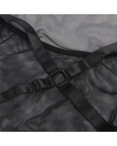 SUBLLIME - ROBE TRANSPARENTE DOS LIQUIDE NOIR S/M
