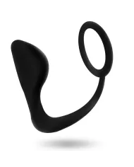ADDICTED TOYS - PLUG ANAL AVEC ANNEAU PÉNIS NOIR ADDICTED TOYS - PLUG ANAL AVEC ANNEAU PÉNIS NOIR