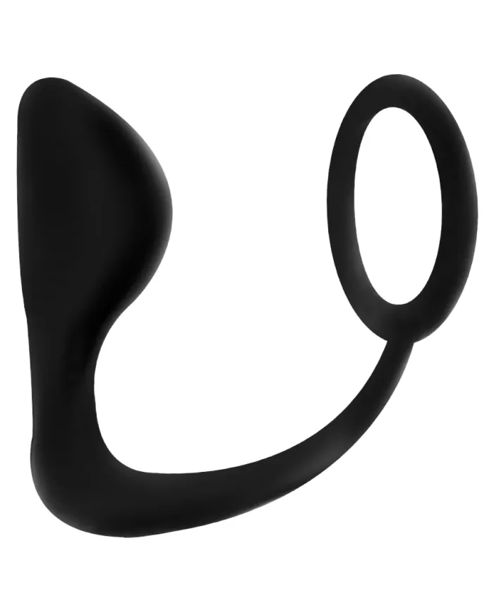 ADDICTED TOYS - PLUG ANAL AVEC ANNEAU PÉNIS NOIR ADDICTED TOYS - PLUG ANAL AVEC ANNEAU PÉNIS NOIR