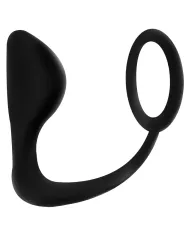 ADDICTED TOYS - PLUG ANAL AVEC ANNEAU PÉNIS NOIR ADDICTED TOYS - PLUG ANAL AVEC ANNEAU PÉNIS NOIR