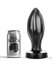 ALL BLACK - PLUG ANAL 21 CM ALL BLACK - PLUG ANAL 21 CM