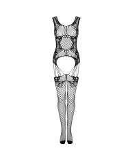 LIVCO CORSETTI FASHION - BODYSTOCKING JULOVE NOIR TAILLE UNIQUE