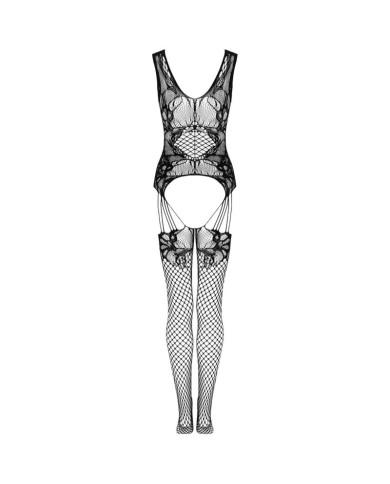LIVCO CORSETTI FASHION - BODYSTOCKING JULOVE NOIR TAILLE UNIQUE