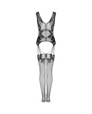 LIVCO CORSETTI FASHION - BODYSTOCKING JULOVE NOIR TAILLE UNIQUE