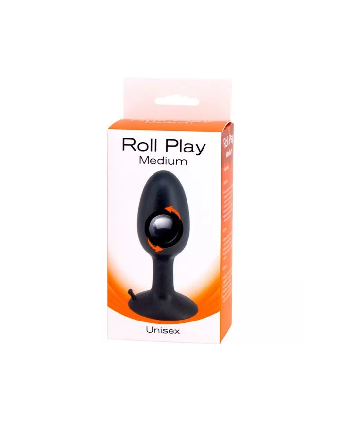 SEVEN CREATIONS - BOUCHON EN SILICONE MOYEN ROLL PLAY SEVEN CREATIONS - BOUCHON EN SILICONE MOYEN ROLL PLAY
