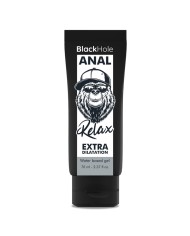BLACK HOLE - GEL DE DILATATION ANALE À BASE D'EAU 70 ML