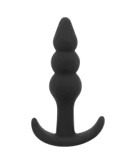 OHMAMA - BOUCHON ANAL EN SILICONE 9,2 CM