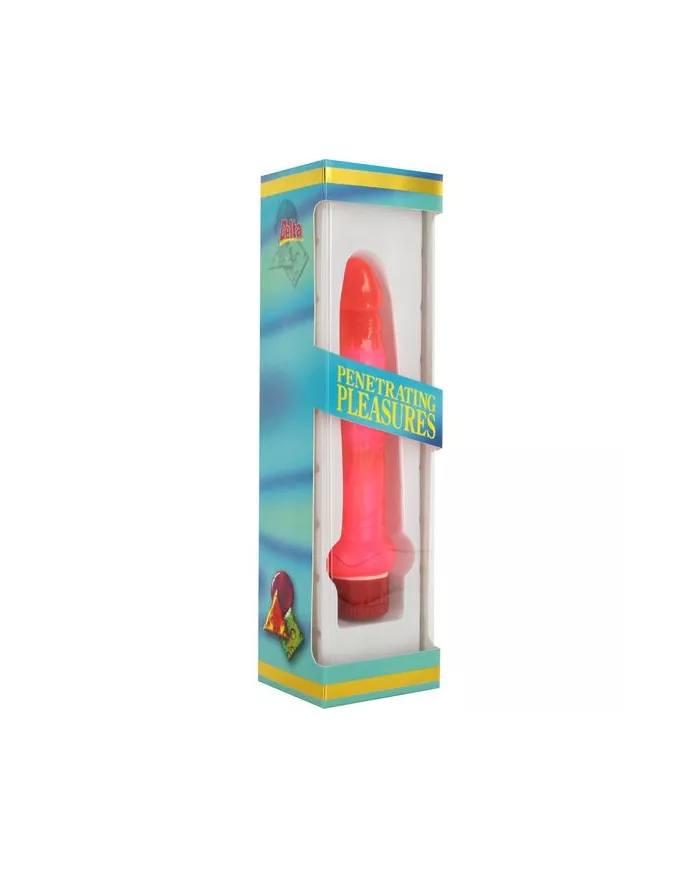 SEVEN CREATIONS - VIBRATEUR ANAL ROSE JELLY THIN