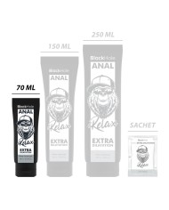 BLACK HOLE - GEL DE DILATATION ANALE À BASE D'EAU 70 ML