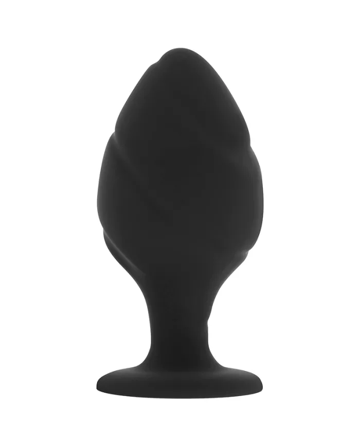 OHMAMA - PLUG ANAL EN SILICONE TAILLE L 9 CM