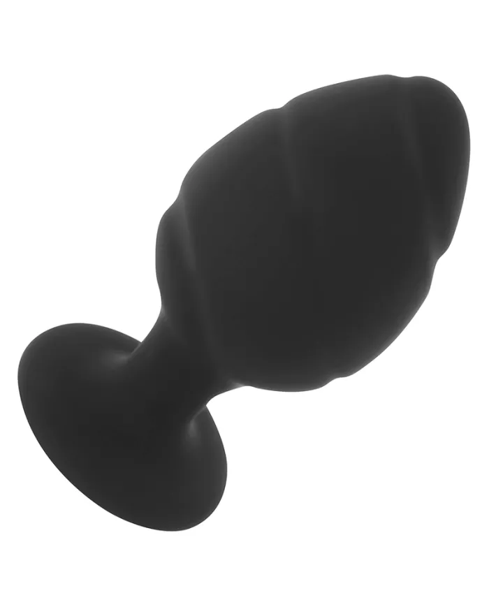 OHMAMA - PLUG ANAL EN SILICONE TAILLE L 9 CM