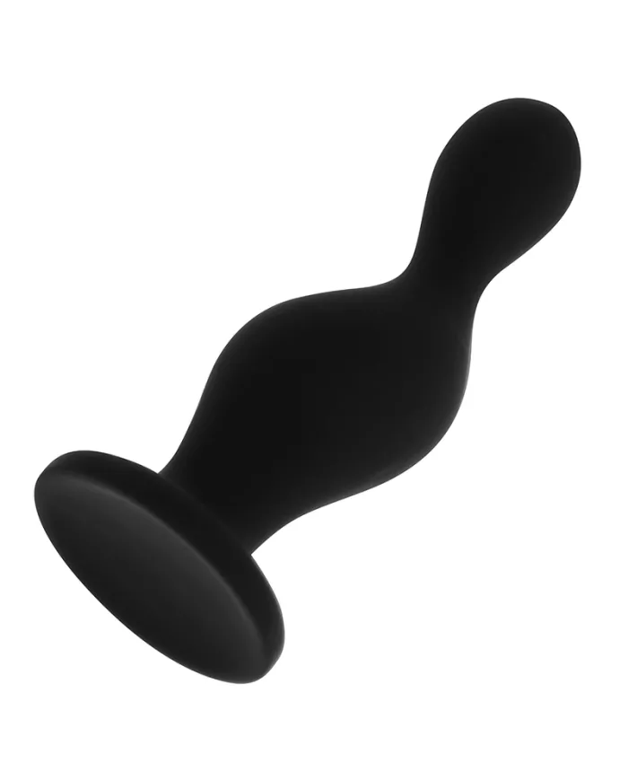 OHMAMA - PLUG ANAL EN SILICONE POINT P 12 CM OHMAMA - PLUG ANAL EN SILICONE POINT P 12 CM