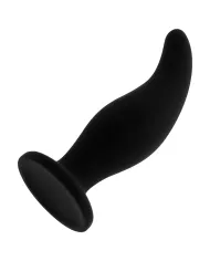 OHMAMA - PLUG ANAL EN SILICONE COURBÉ POINT P 12 CM OHMAMA - PLUG ANAL EN SILICONE COURBÉ POINT P 12 CM