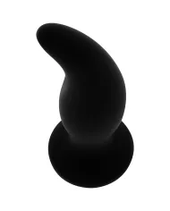 OHMAMA - PLUG ANAL EN SILICONE COURBÉ POINT P 12 CM OHMAMA - PLUG ANAL EN SILICONE COURBÉ POINT P 12 CM