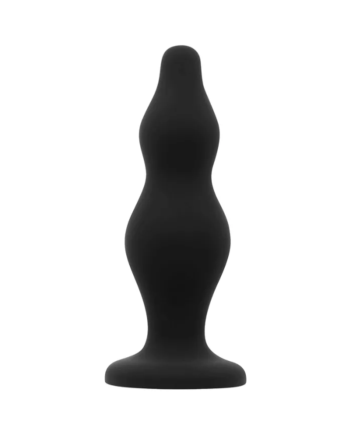 OHMAMA - PLUG ANAL EN SILICONE NIVELÉ 12 CM OHMAMA - PLUG ANAL EN SILICONE NIVELÉ 12 CM