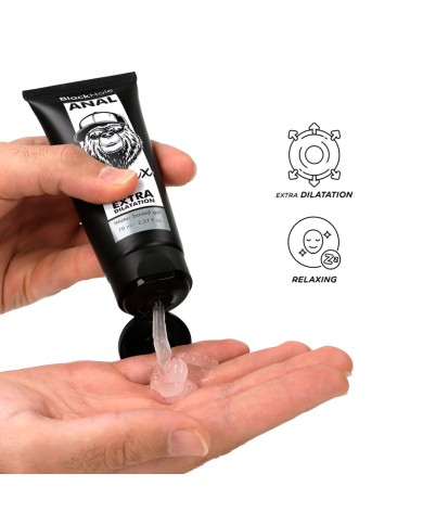 BLACK HOLE - GEL DE DILATATION ANALE À BASE D'EAU 70 ML