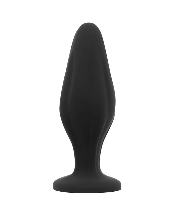 OHMAMA - PLUG ANAL EN SILICONE 12 CM FIN OHMAMA - PLUG ANAL EN SILICONE 12 CM FIN