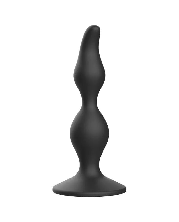 ADDICTED TOYS - PLUG SEXUEL ANAL 12 CM NOIR
