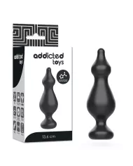 ADDICTED TOYS - PLUG SEXUEL ANAL 13.6 CM NOIR