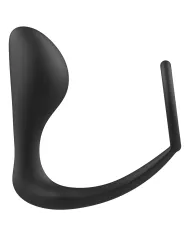 ADDICTED TOYS - PLUG ANAL AVEC ANNEAU EN SILICONE NOIR
