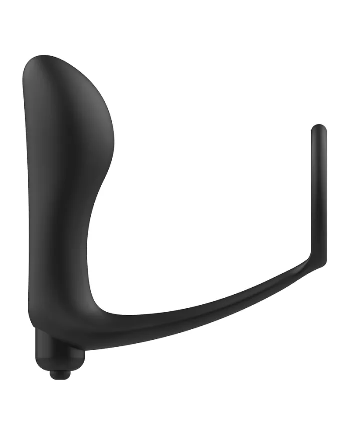 ADDICTED TOYS - PLUG ANAL VIBRANT AVEC ANNEAU PÉNIS